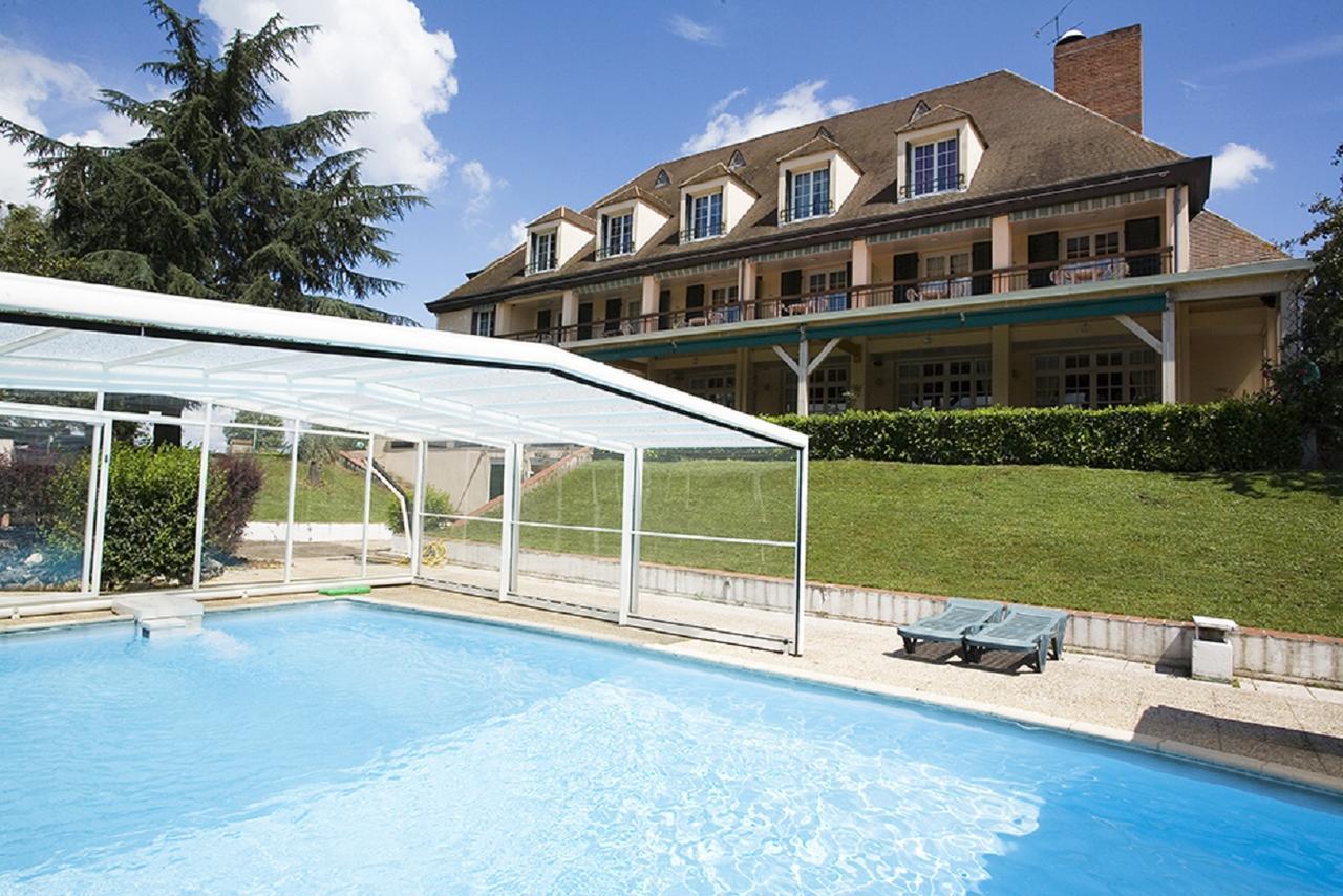 Domaine De L'Orisse Hotel Varennes-sur-Allier Exterior photo